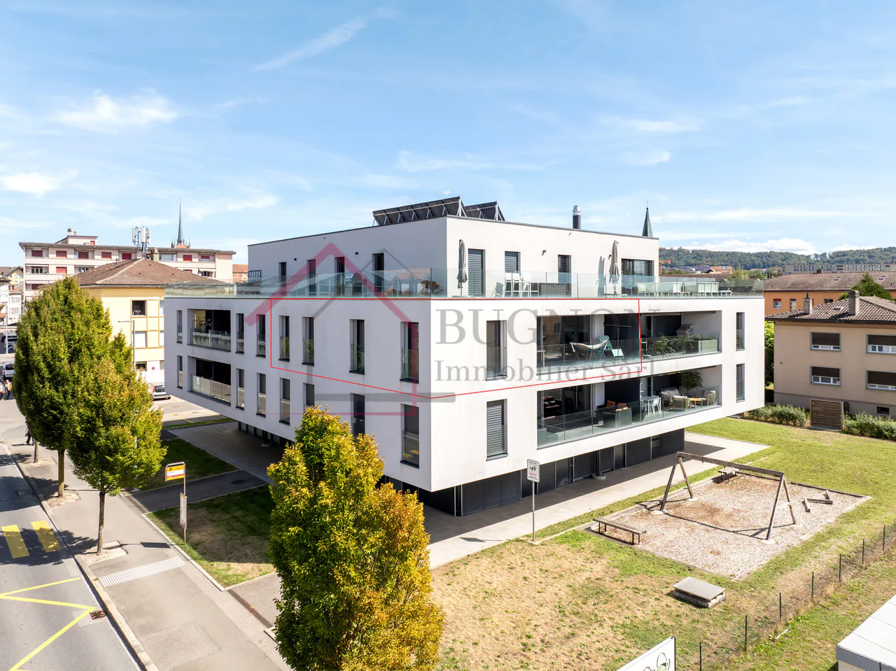 Appartement de 4,5 pièces avec Loggia