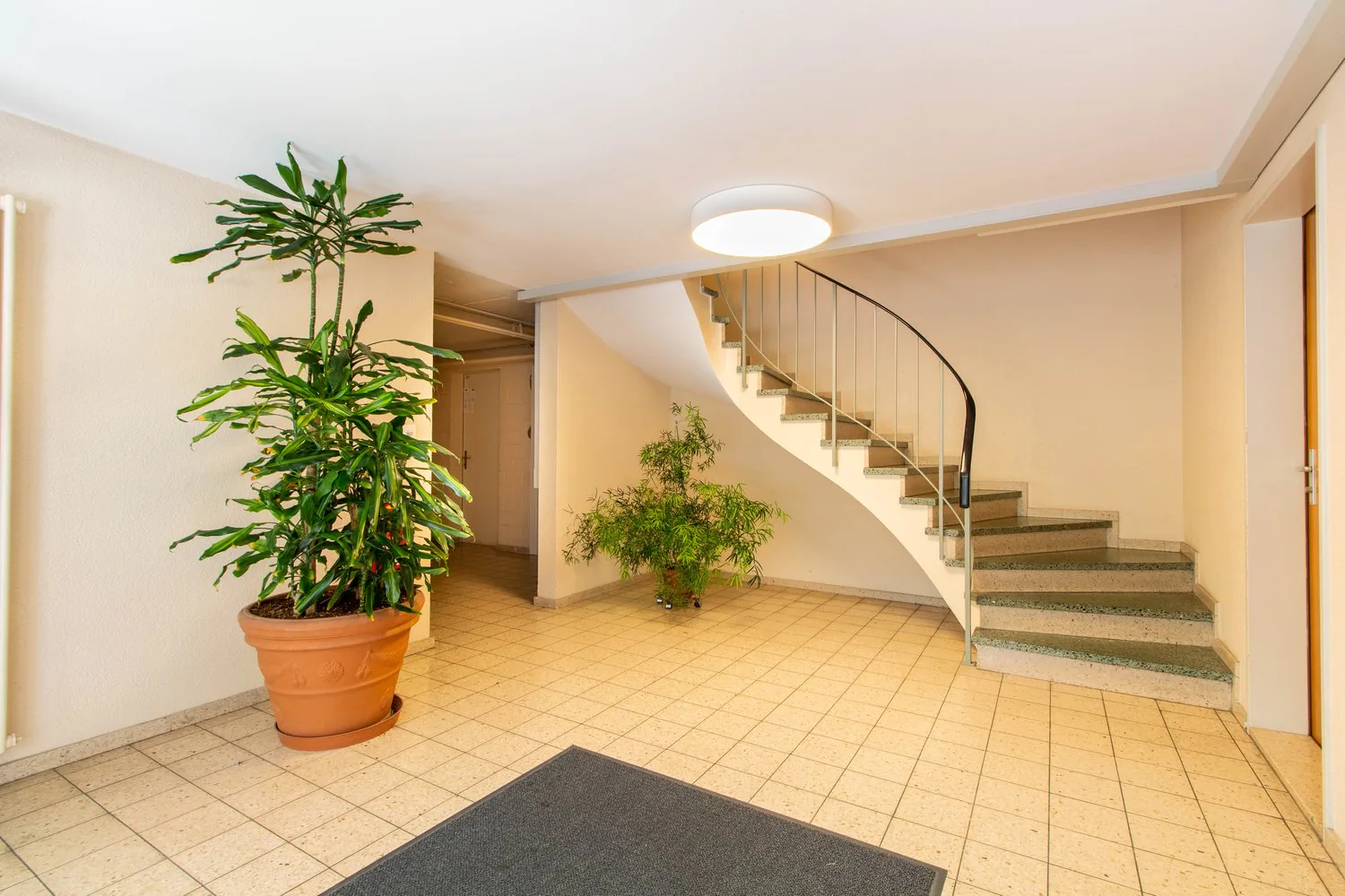 Ampio appartamento tranquillo di 4 locali con torre di lavaggio privata nel centro di Reinach