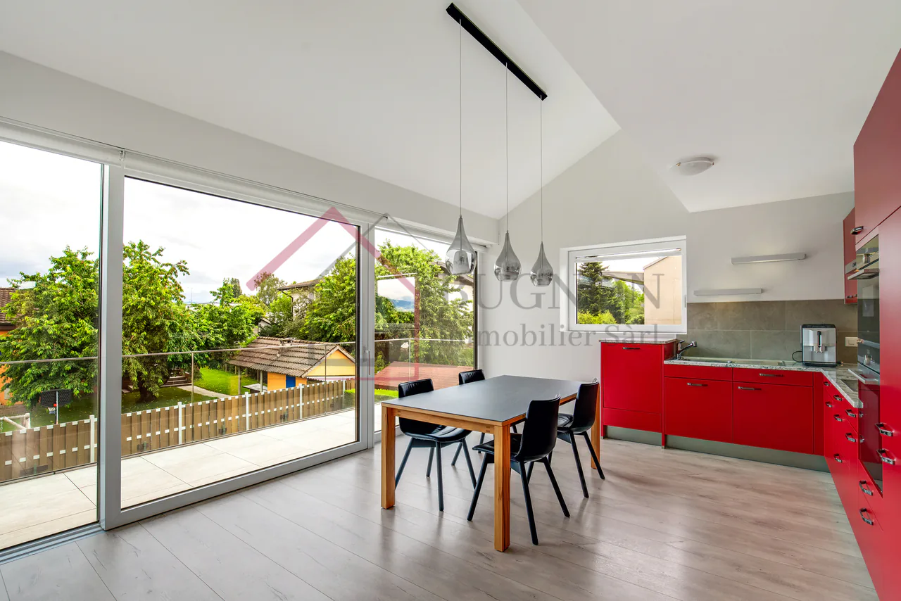 APPARTEMENT DUPLEX DE 4,5 PIECES