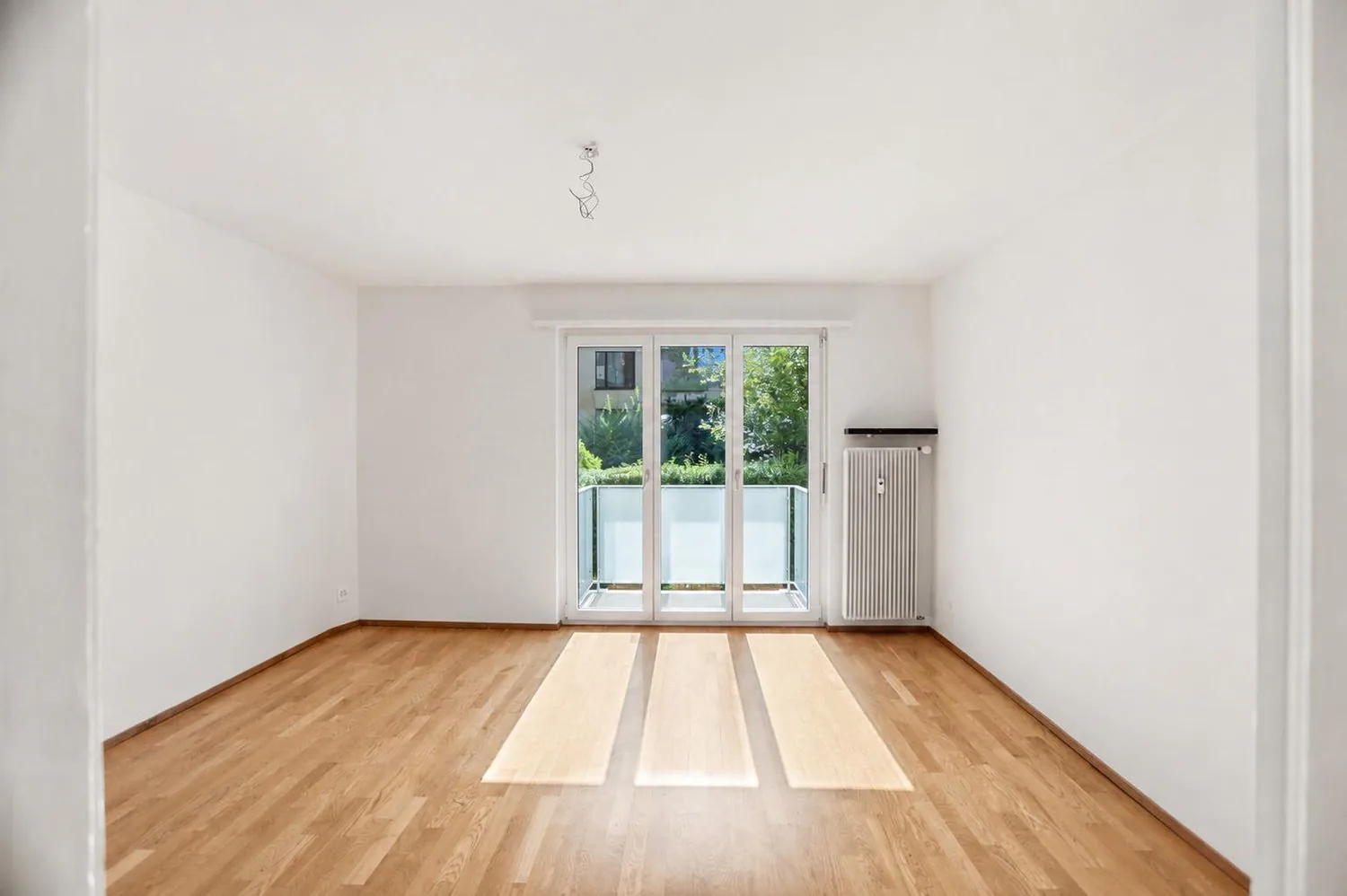 Renovierte 1-Zimmerwohnung nähe Bahnhof SBB
