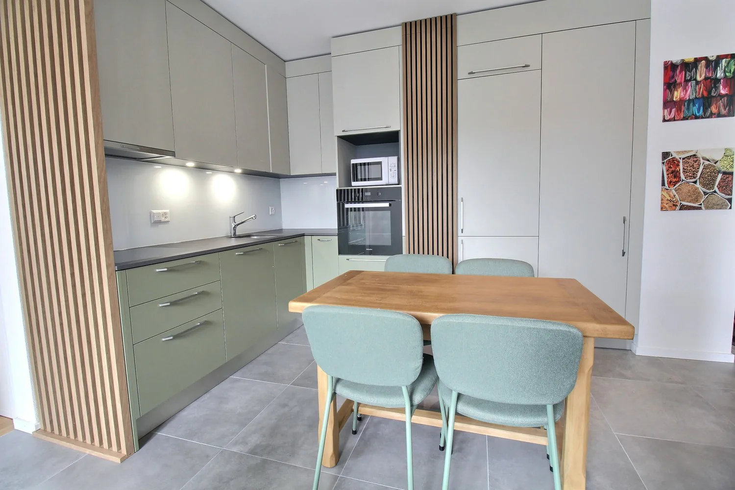 Furnished 3.5-room apartment for rent