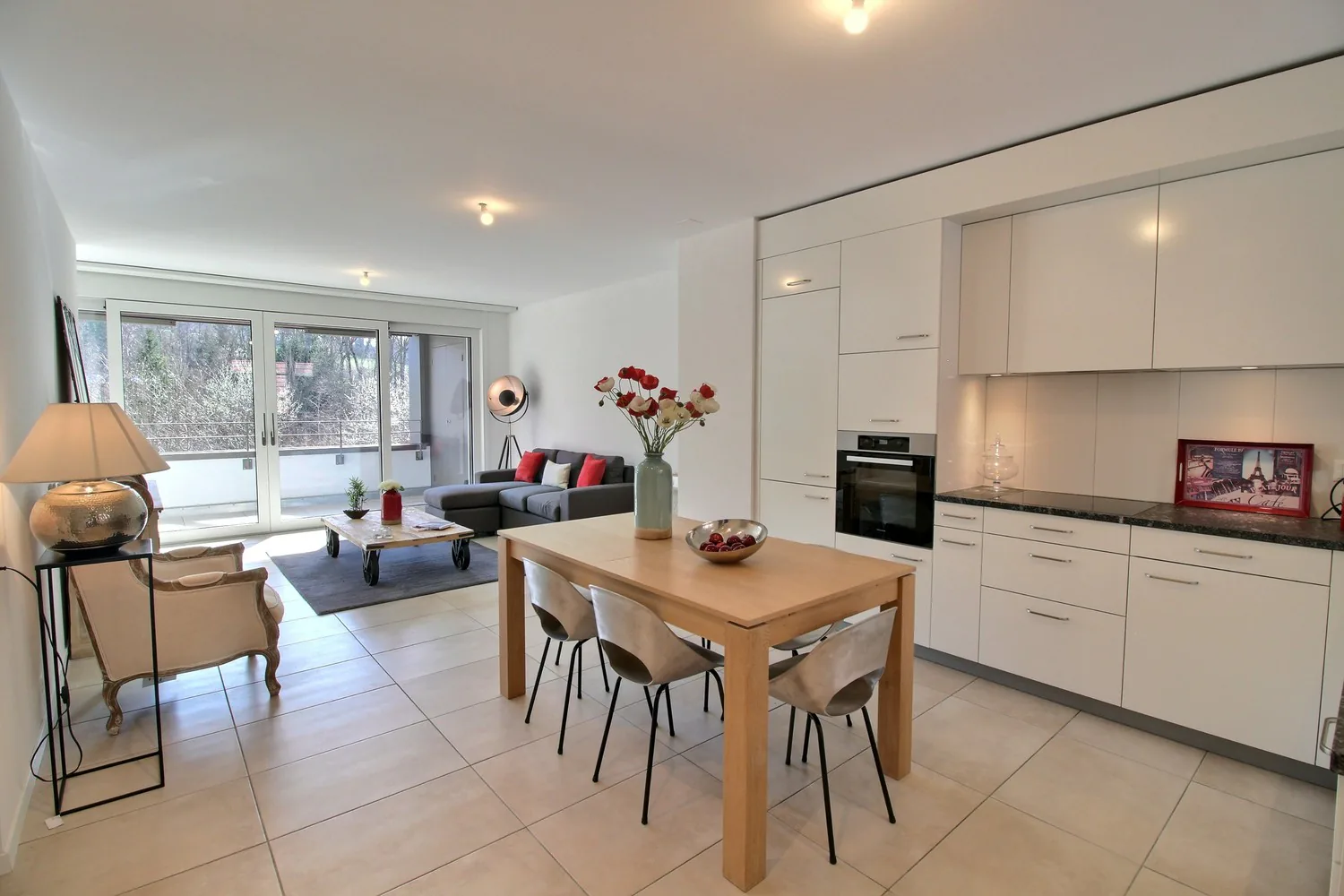 Beautiful 3.5-room duplex for rent