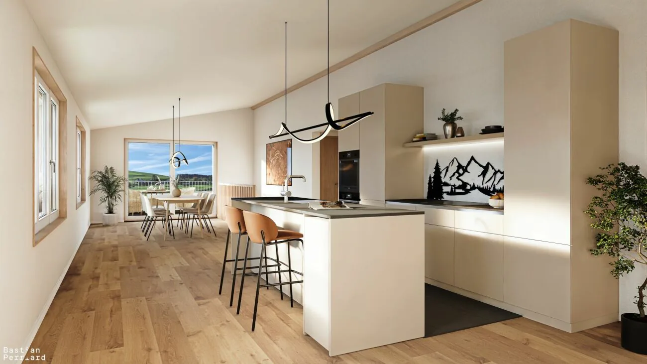 Sénedes, Appartement 3.5 dans petite PPE copie