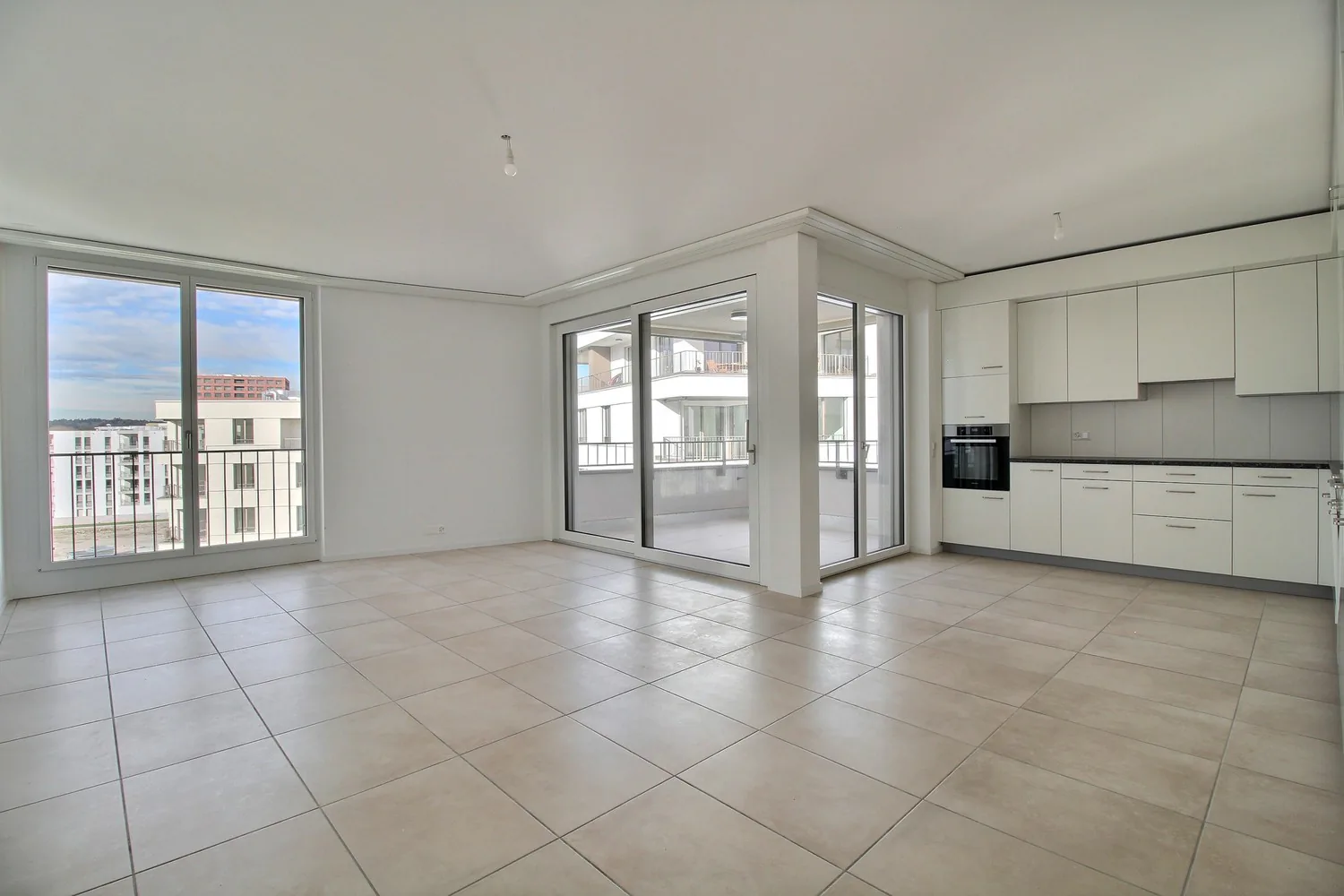 3.5 rooms in an environmentally friendly building!