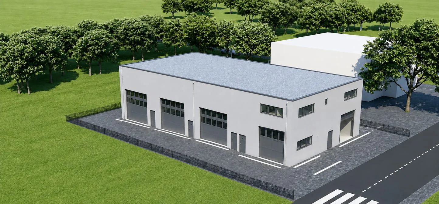 BOX de la Plâtrière – Flächen im Doppelstock von 95 bis 153 m2 mit ausgestatteter Küche