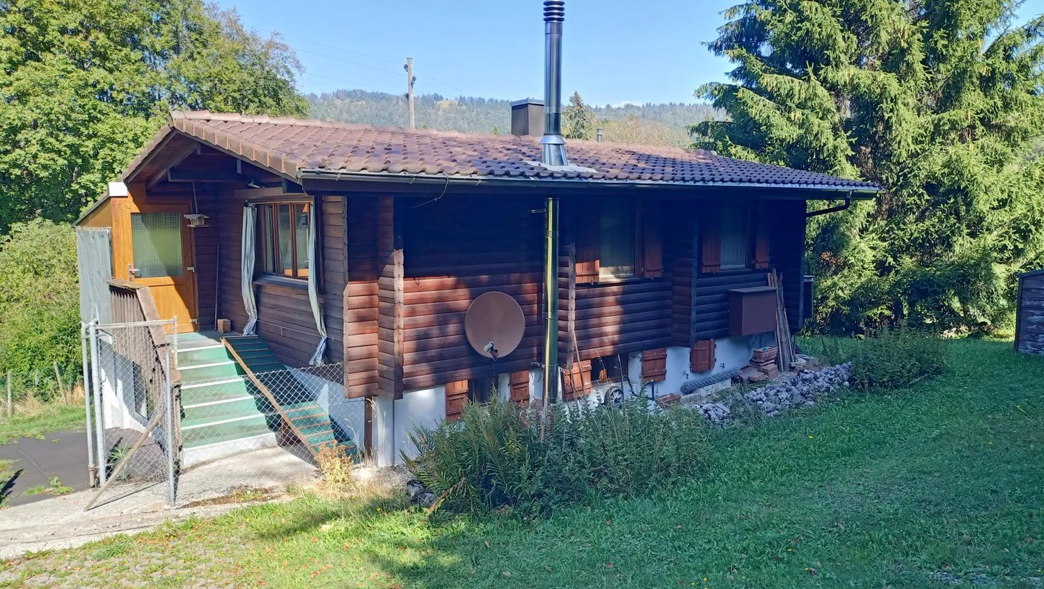 Chalet de 4,5 pièces – Un havre de paix aux portes de Bienne