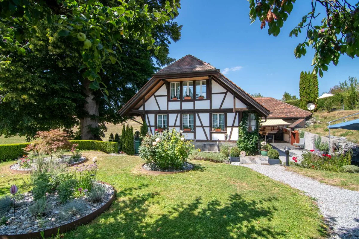 Taunerhaus mit baubiologischer Substanz und Gartenparadies