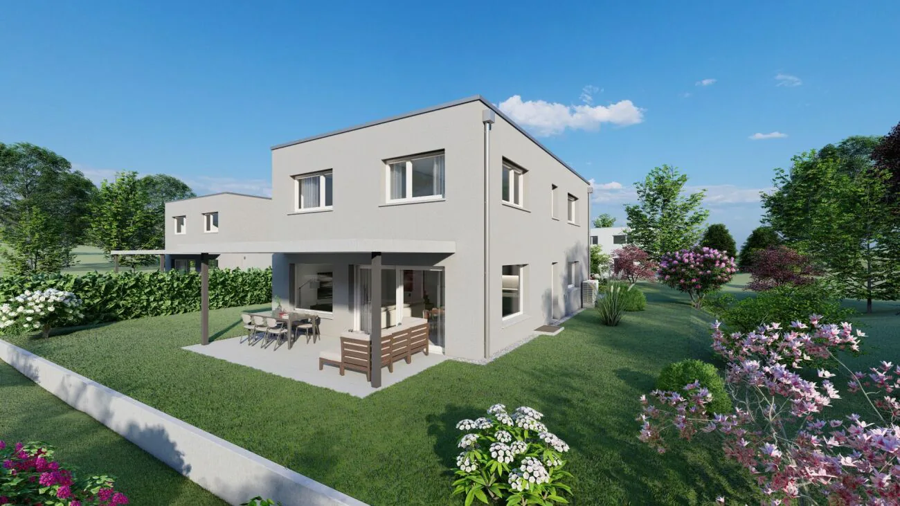 Einfamilienhaus mit Doppelgarage