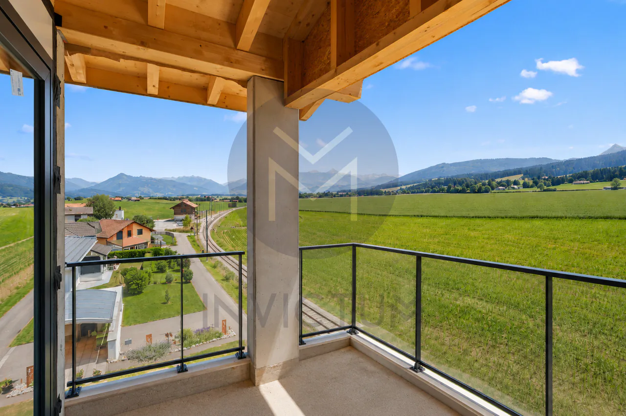 Appartamento nuovo - 4.5 con loggia - www.loreedumoleson.ch