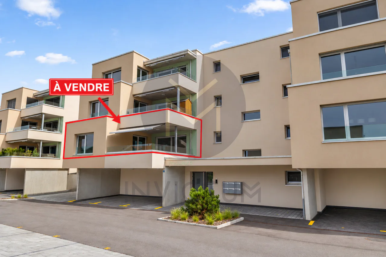 Superba appartamento di 4.5 locali con 138 m² e loggia spaziosa sulle alture