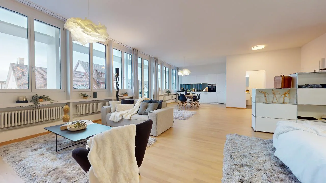 Vivre au bord du lac - Appartement loft