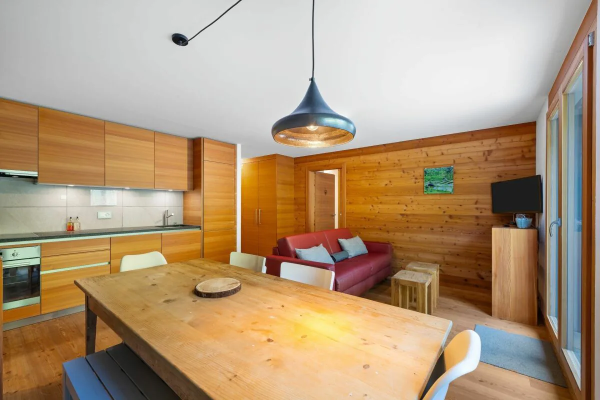 Appartement 2.5 pièces ski in ski out