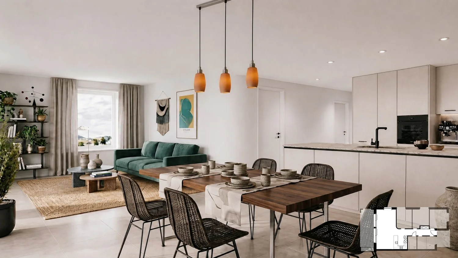 La tua nuova casa a Niederuzwil - appartamenti nuovi di 4,5 locali