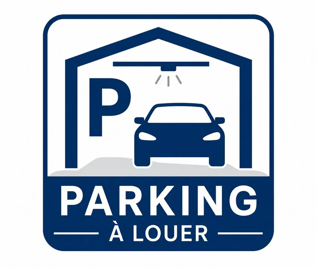 Parcheggio interno a CHF 110.-/mese