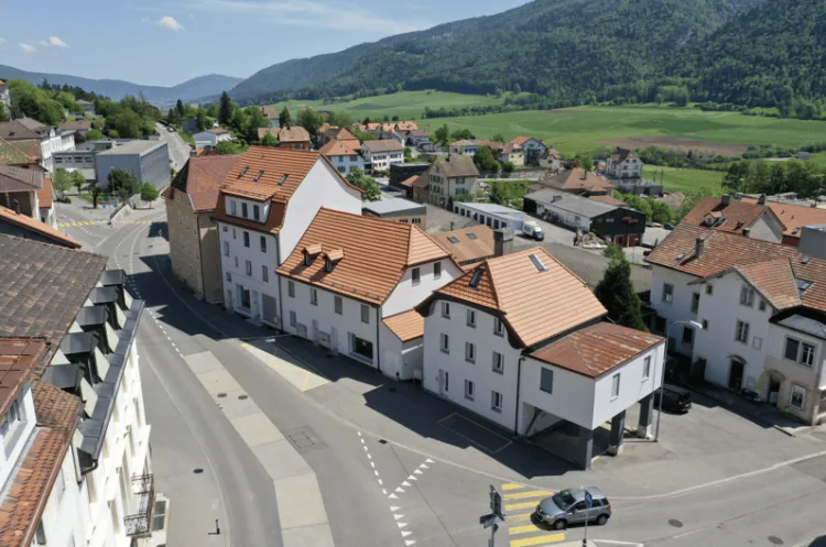 Geräumiges DUPLEX mit 5.5 Zimmern in St-Imier
