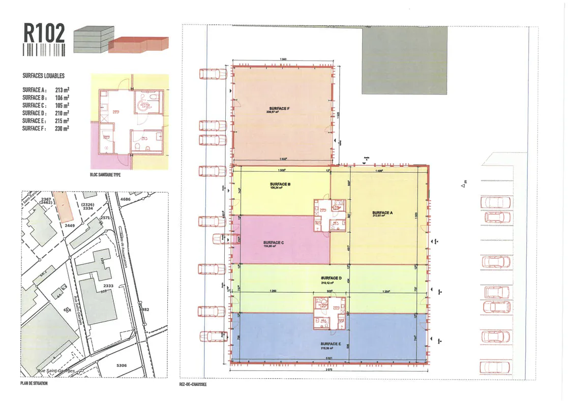 SPACES FOR RENT FROM SUMMER 2027