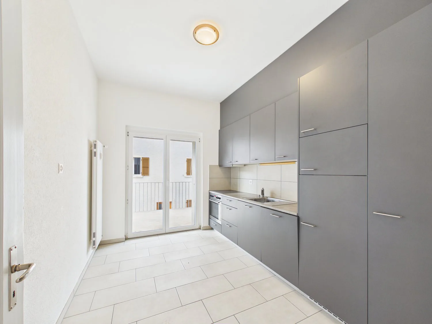 Schönes 3.5-Zimmer-Apartment mit Balkon in Boécourt