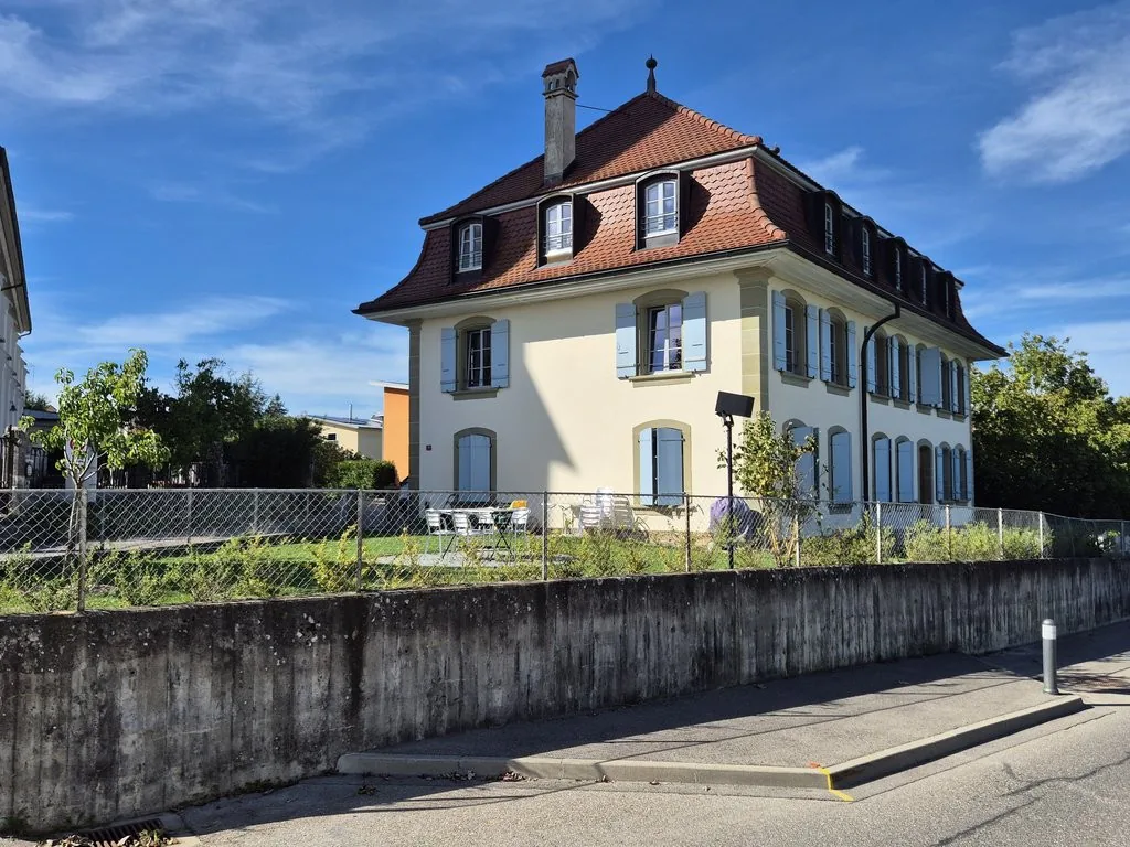 Charmant appartement aux combles