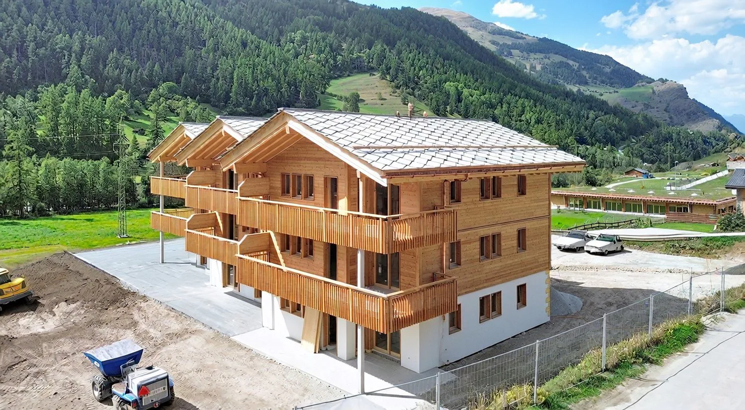 Évolène - Superba 4.5 locali al pian terreno - Terrazza e giardino privato