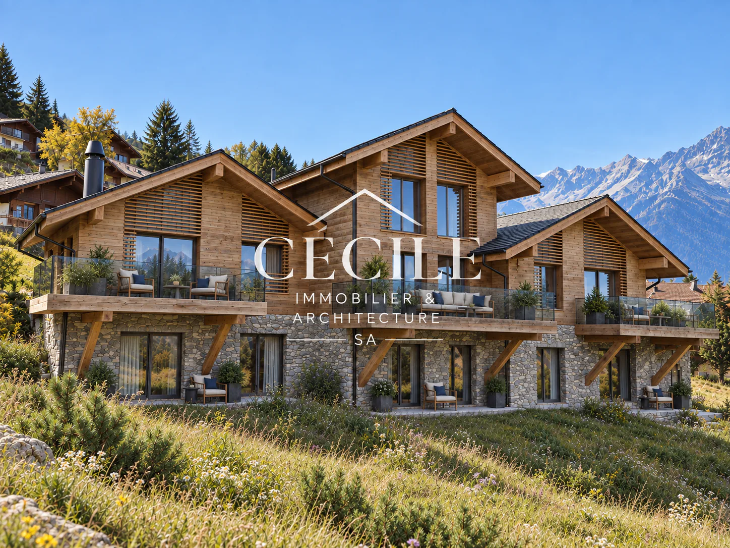 HAUTE-NENDAZ – NEUES 3,5-ZIMMER-WOHNUNG MIT GROßER TERRASSE