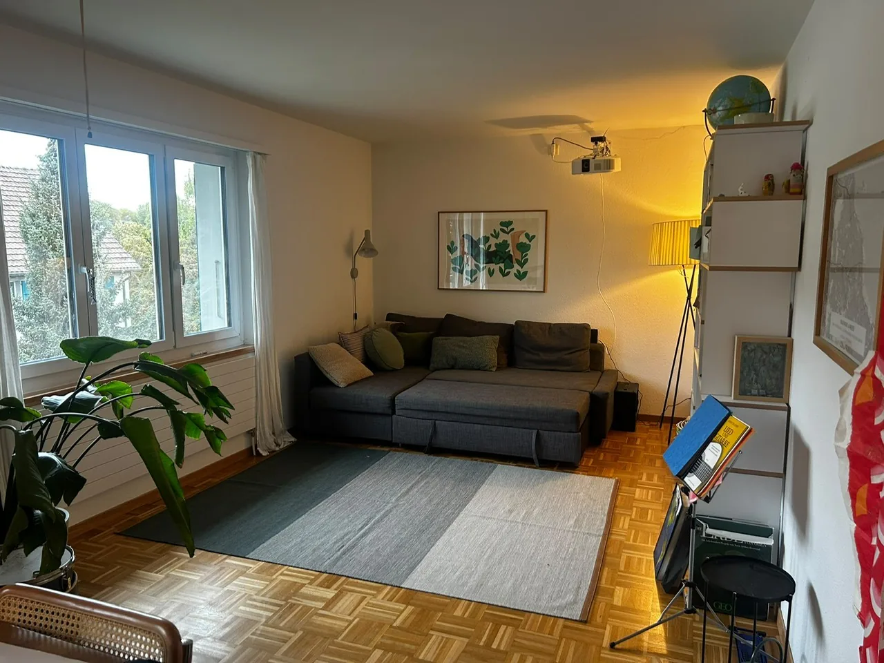 4 ZI-WOHNUNG IN BERN - BREITENRAIN, MÖBLIERT, TEMPORÄR