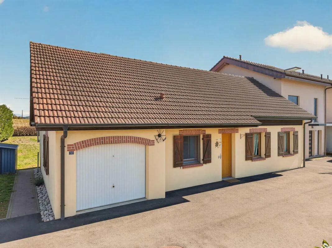 Individual villa of 120m²