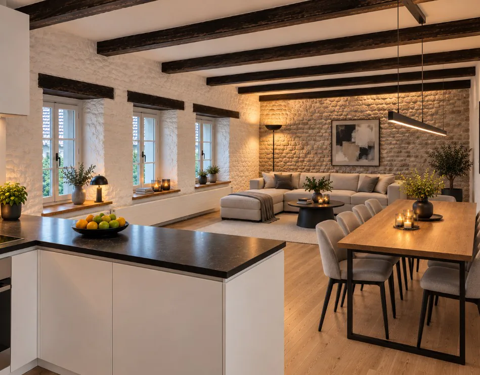 Maisonettewohnung mitten in der Altstadt - Wohnen+Arbeiten möglich