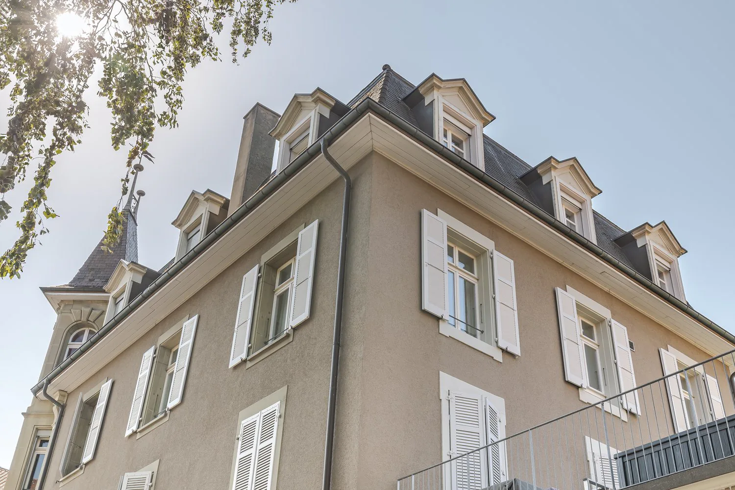 Charming 2.5-room apartment in a central and quiet location in Bern