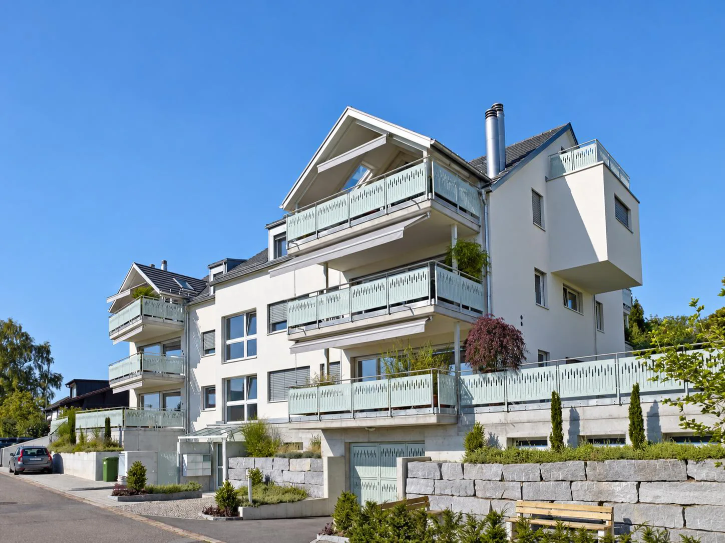 Hochwertiges Wohnen mit Blick ins Neeracher Ried