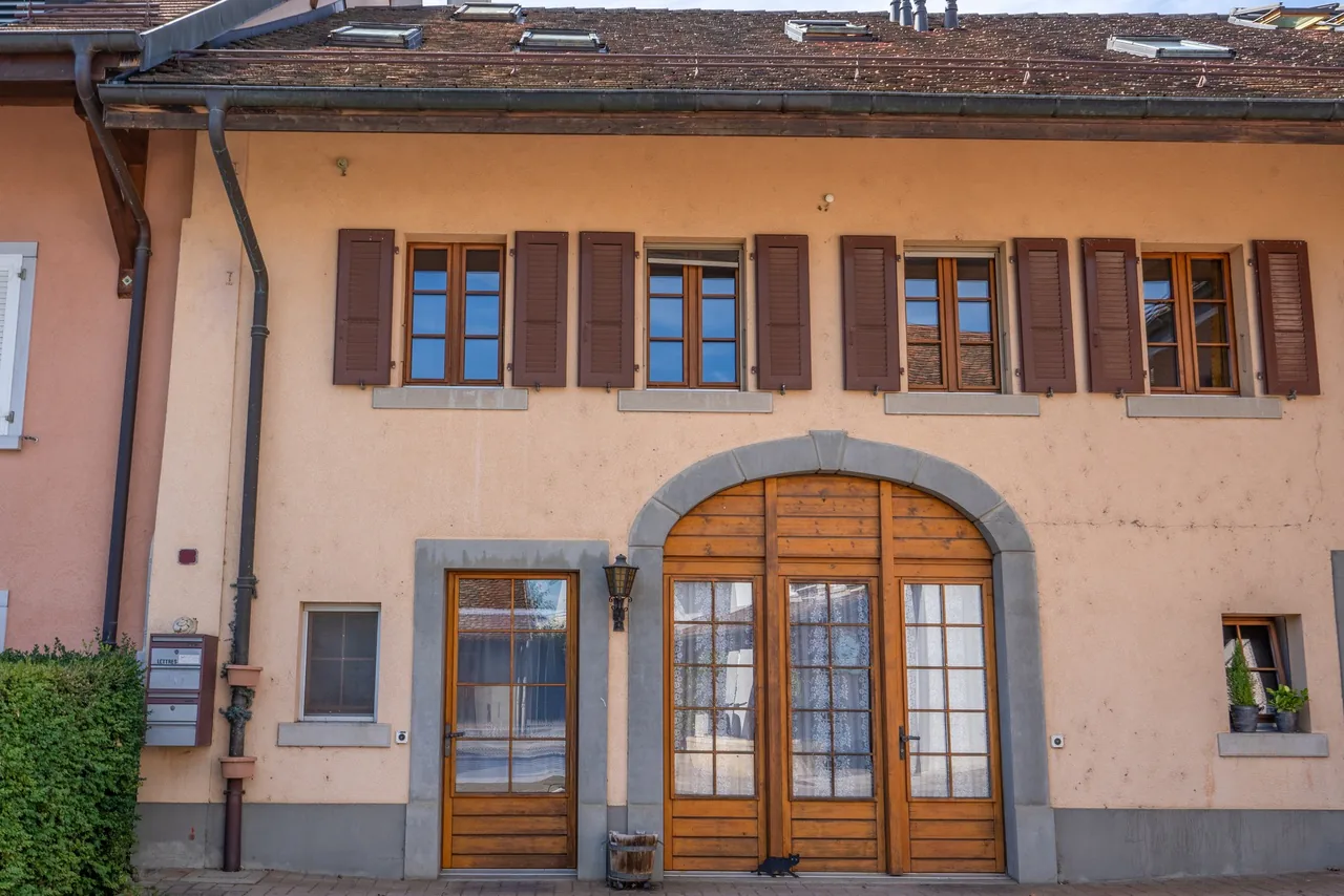 Zwei unabhängige Wohnungen vor den Toren von Morges