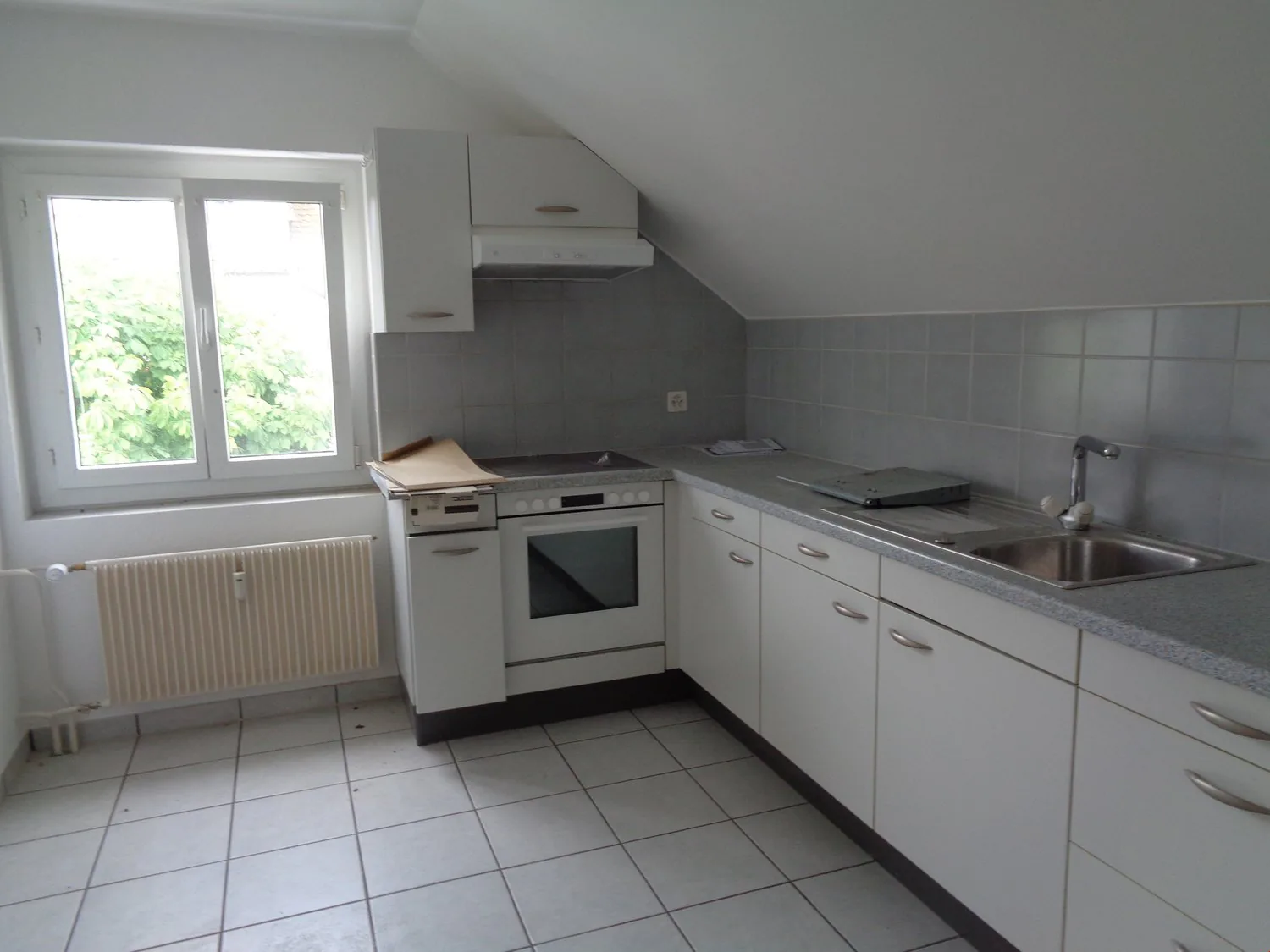 Appartement dans un petit immeuble de 3 logements