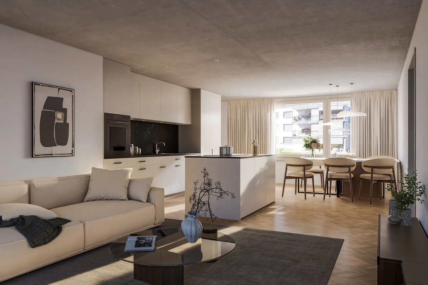 Appartement de jardin luxueux - Première occupation aux normes des propriétaires