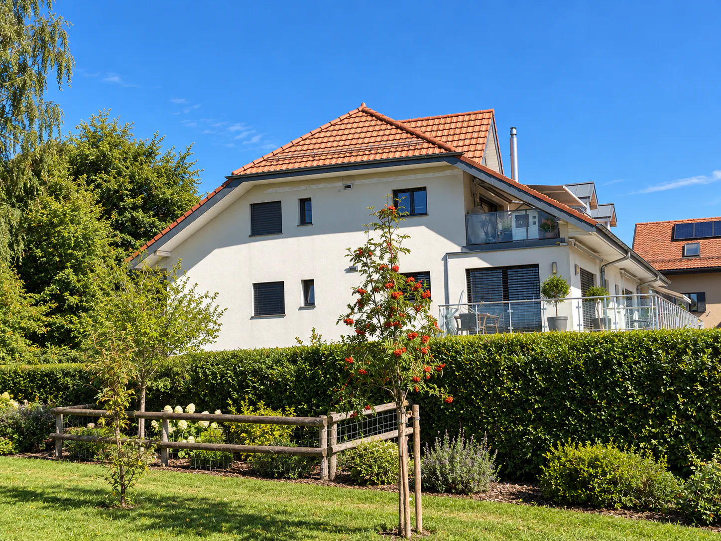 Rare à Pampigny – Attique familial de 178 m² utiles avec vue dégagée