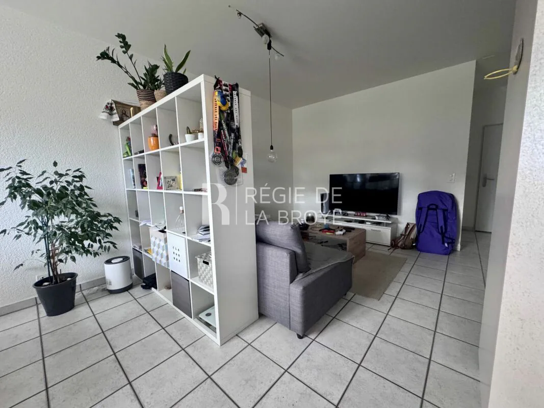 Appartement de 2.5 pièces à Nuvilly