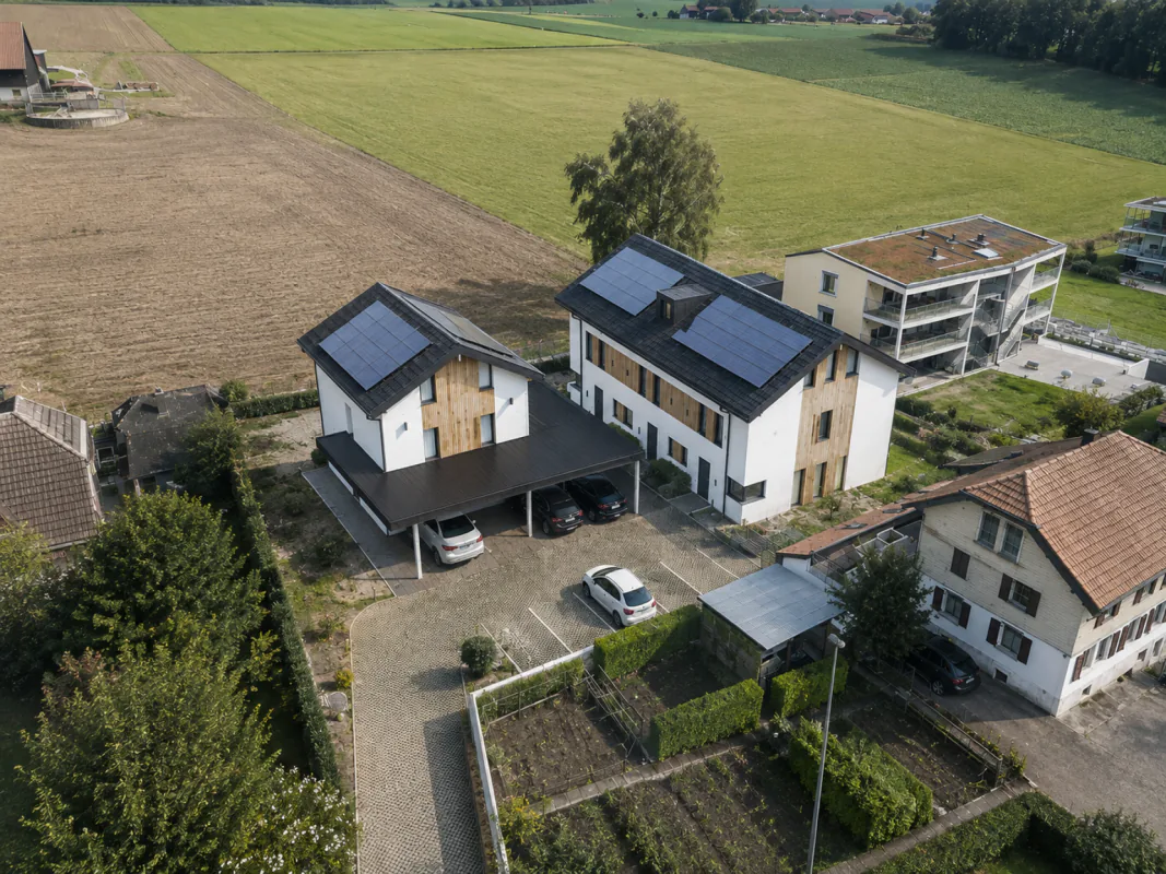 (C) Villa in Lussy - 142 m² ab CHF 930'000.-