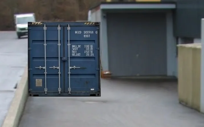 Container espace de stockage à louer