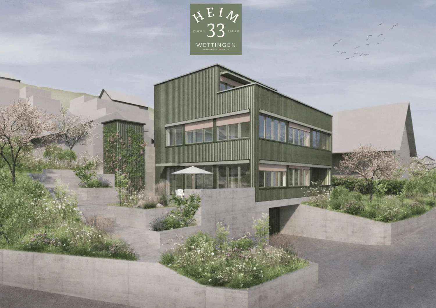 NEUBAU VILLA am Lägernhang