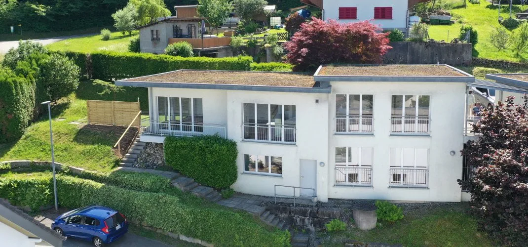 DAS SUCHEN HAT EIN ENDE. freistehendes Einfamilienhaus mit Panoramablick
