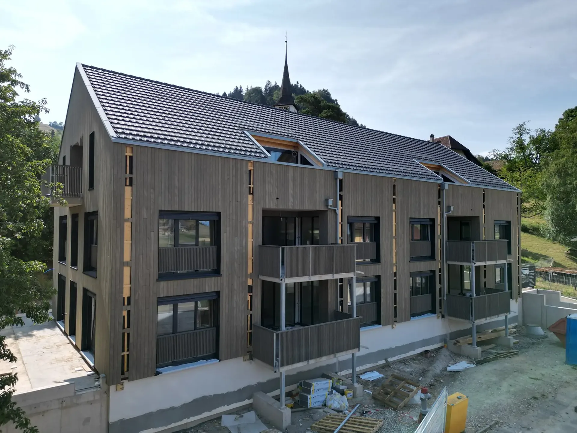 Jours de portes ouvertes ! Venez nous rendre visite et découvrez un appartement presque terminé !