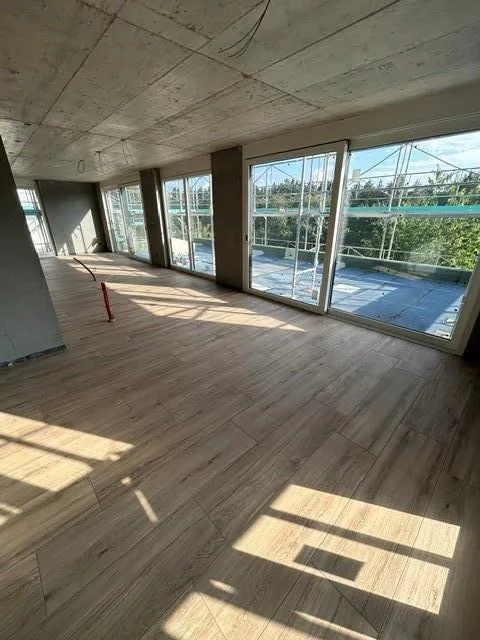4.5 room apartment, rural tranquility meets modern living comfort. First occupancy 01.12.2026
