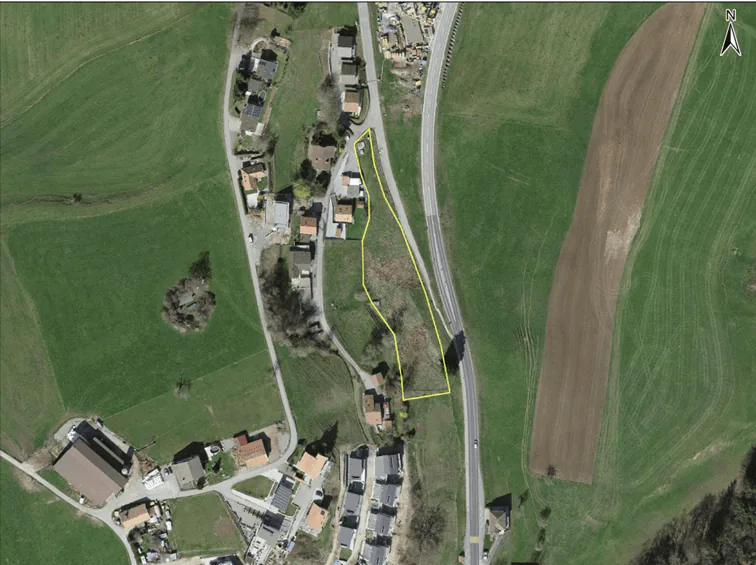 LE BRY - PRÄCHTIGES BAUGRUNDSTÜCK