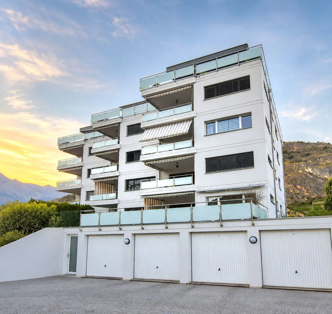 Bel appartement de 4.5 pièces à Sion – Au sein d'une construction récente