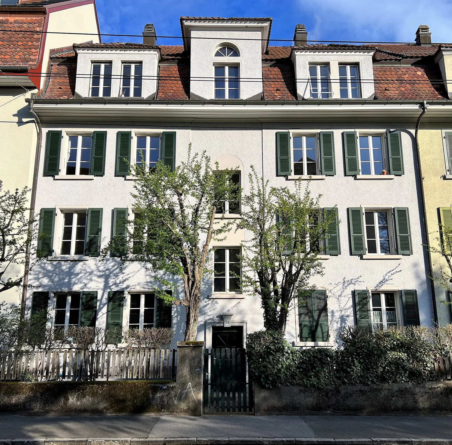 Temporary rental: 2.5-room apartment until end of April 2027