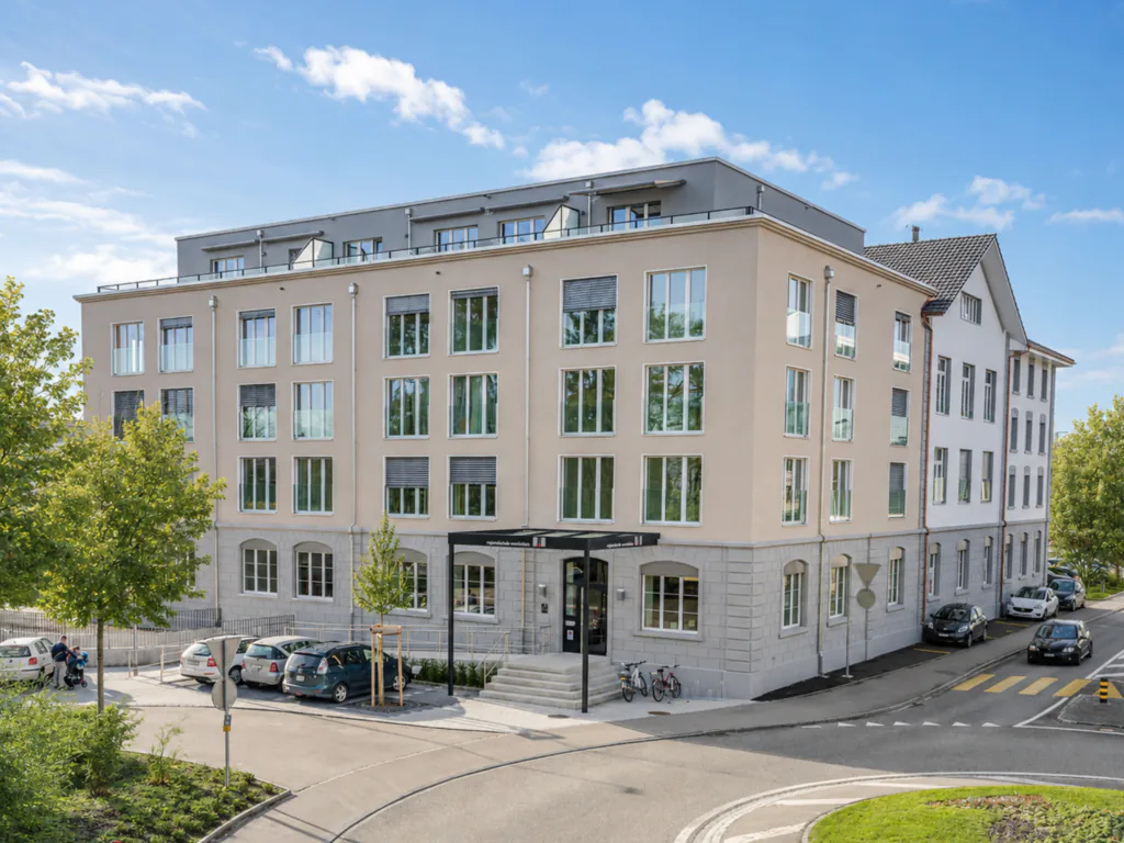 1.5-Zimmerwohnung für Singles & Studenten im Stadtkern