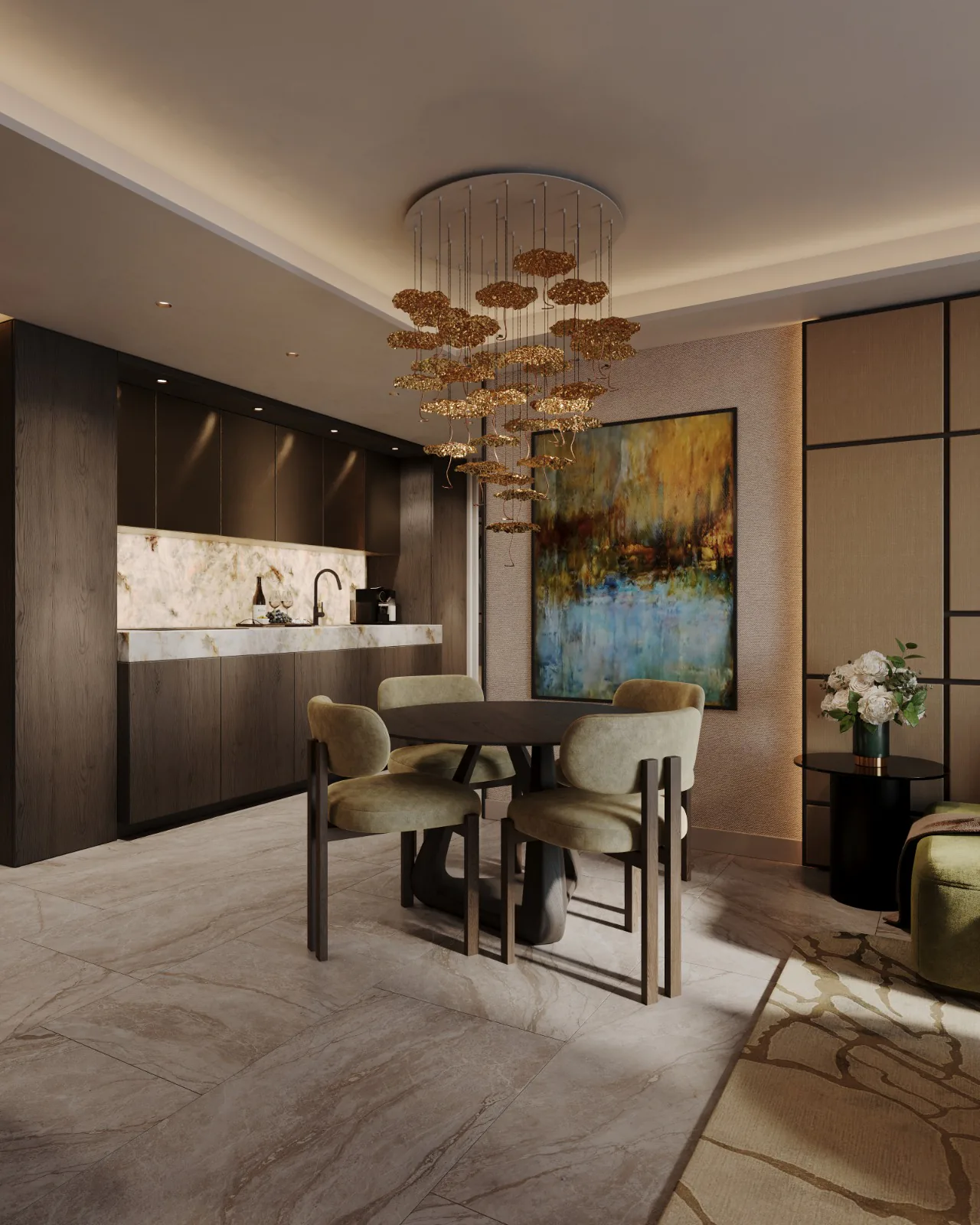 Exclusive living on Lake Zurich with lake view & hotel comfort | 2.5-4.5 rooms – optionally fully furnished