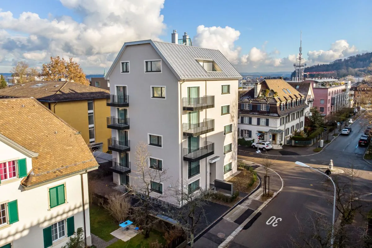 Furnished 1.5-room apartment in the heart of Oerlikon