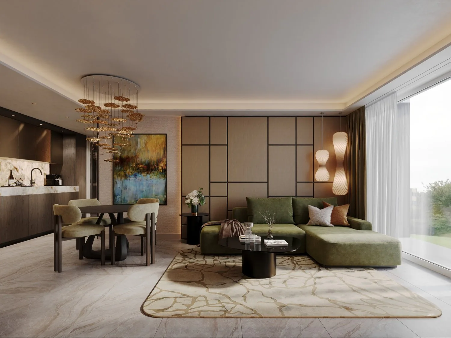 Exclusive living on Lake Zurich with lake view & hotel comfort | 2.5-4.5 rooms – optionally fully furnished