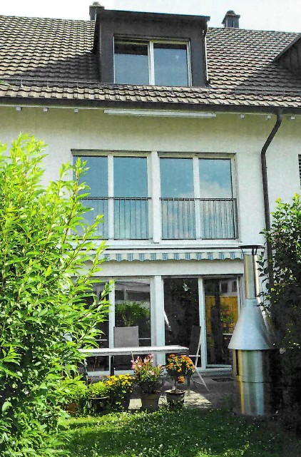 Casa a schiera di 5 1/2 locali con grande giardino