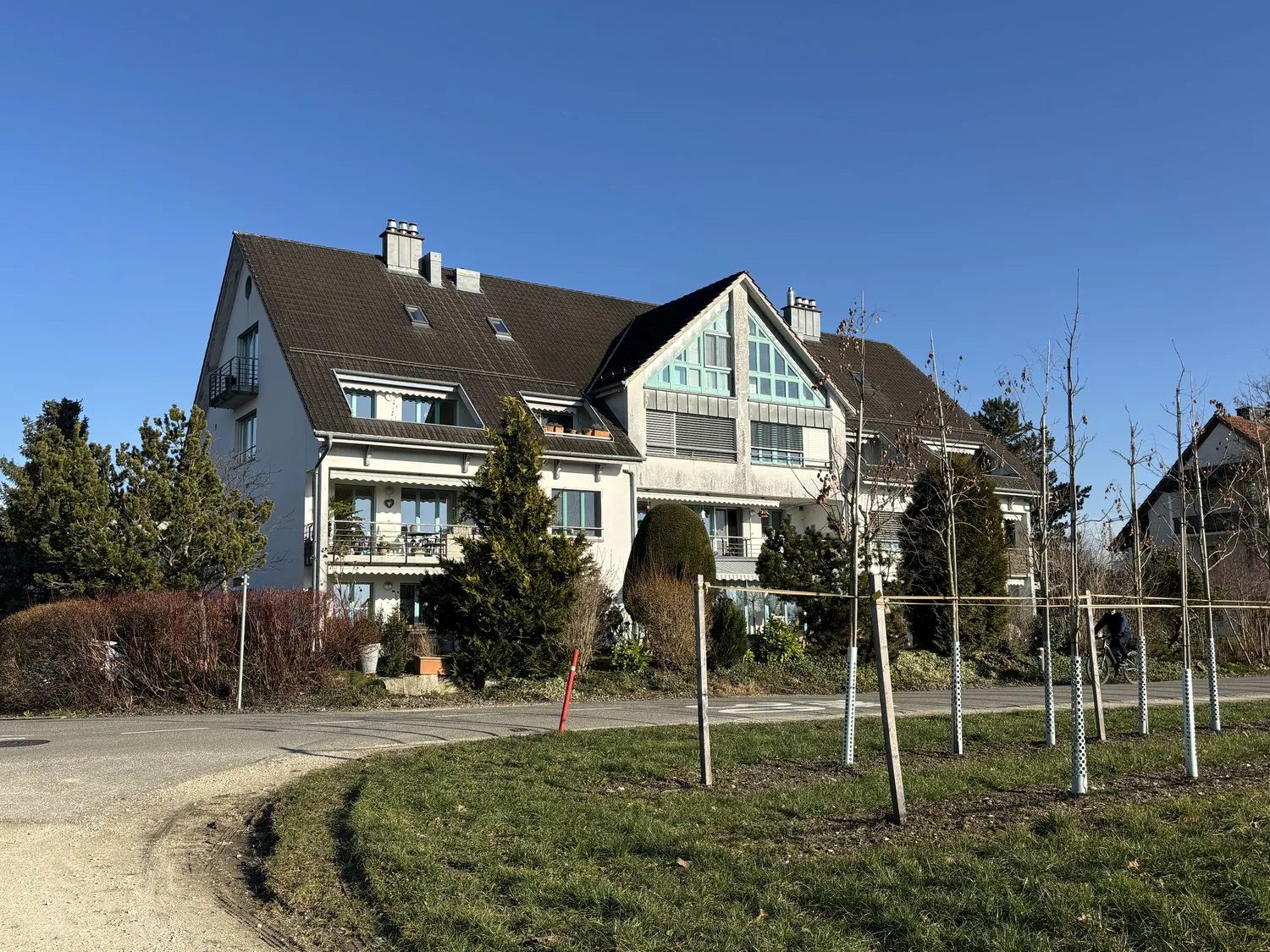 Appartamento maisonette con vista meravigliosa