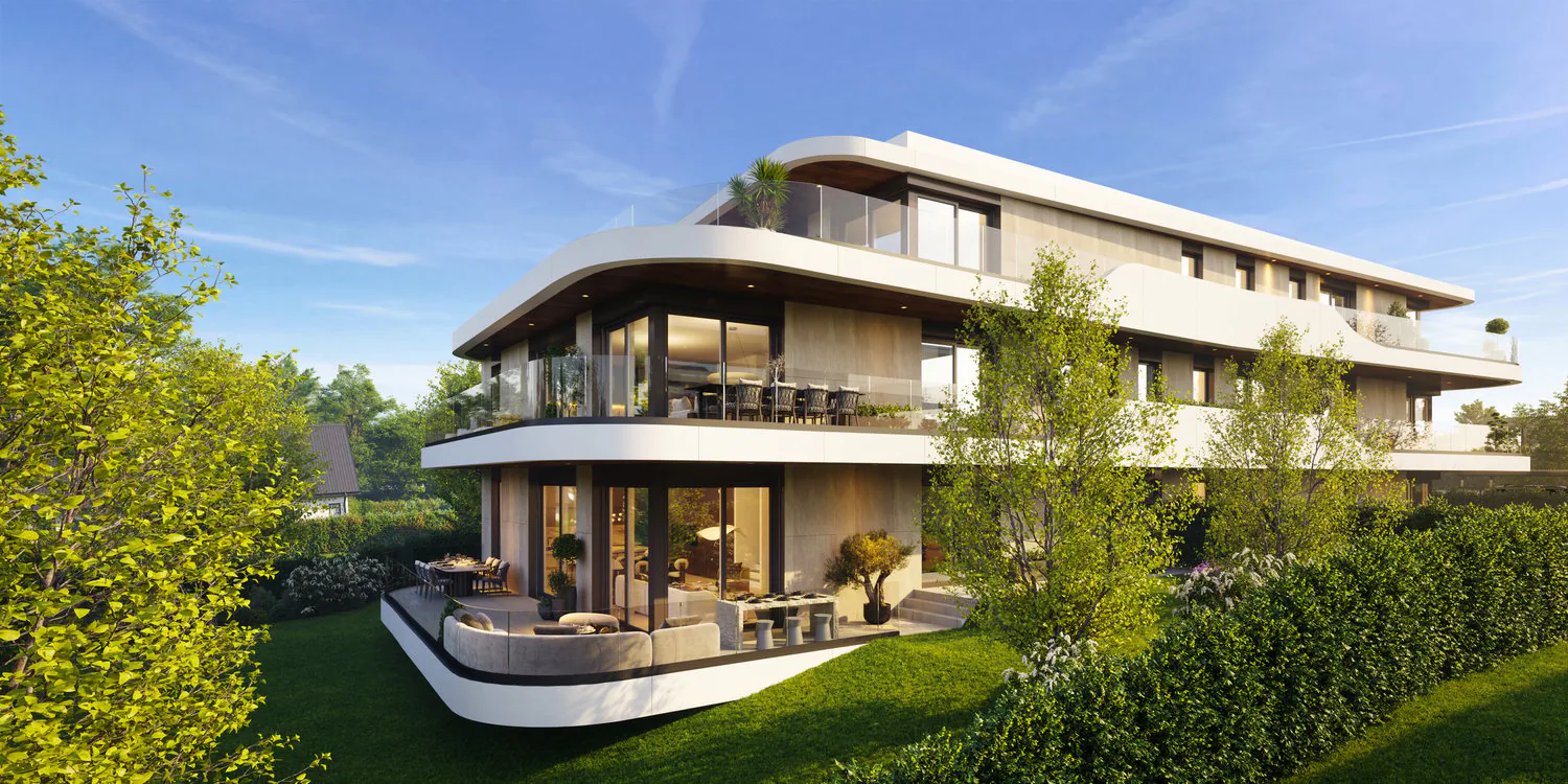 High-standard apartment in Vésenaz